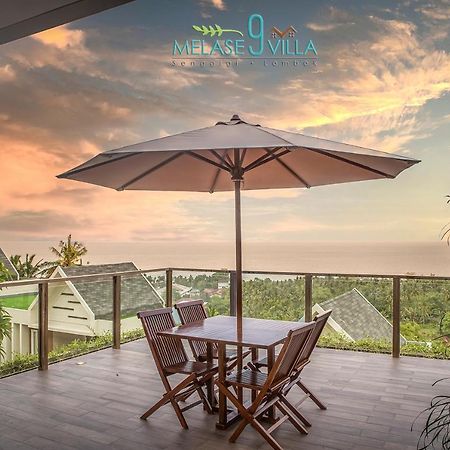 Melase 9 Villa, Senggigi マタラム エクステリア 写真