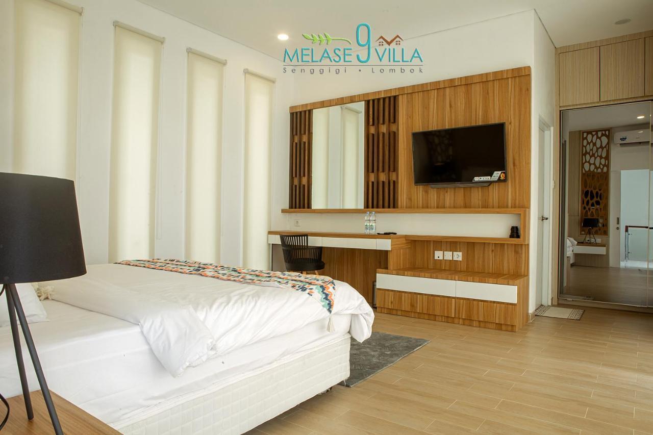 Melase 9 Villa, Senggigi マタラム エクステリア 写真