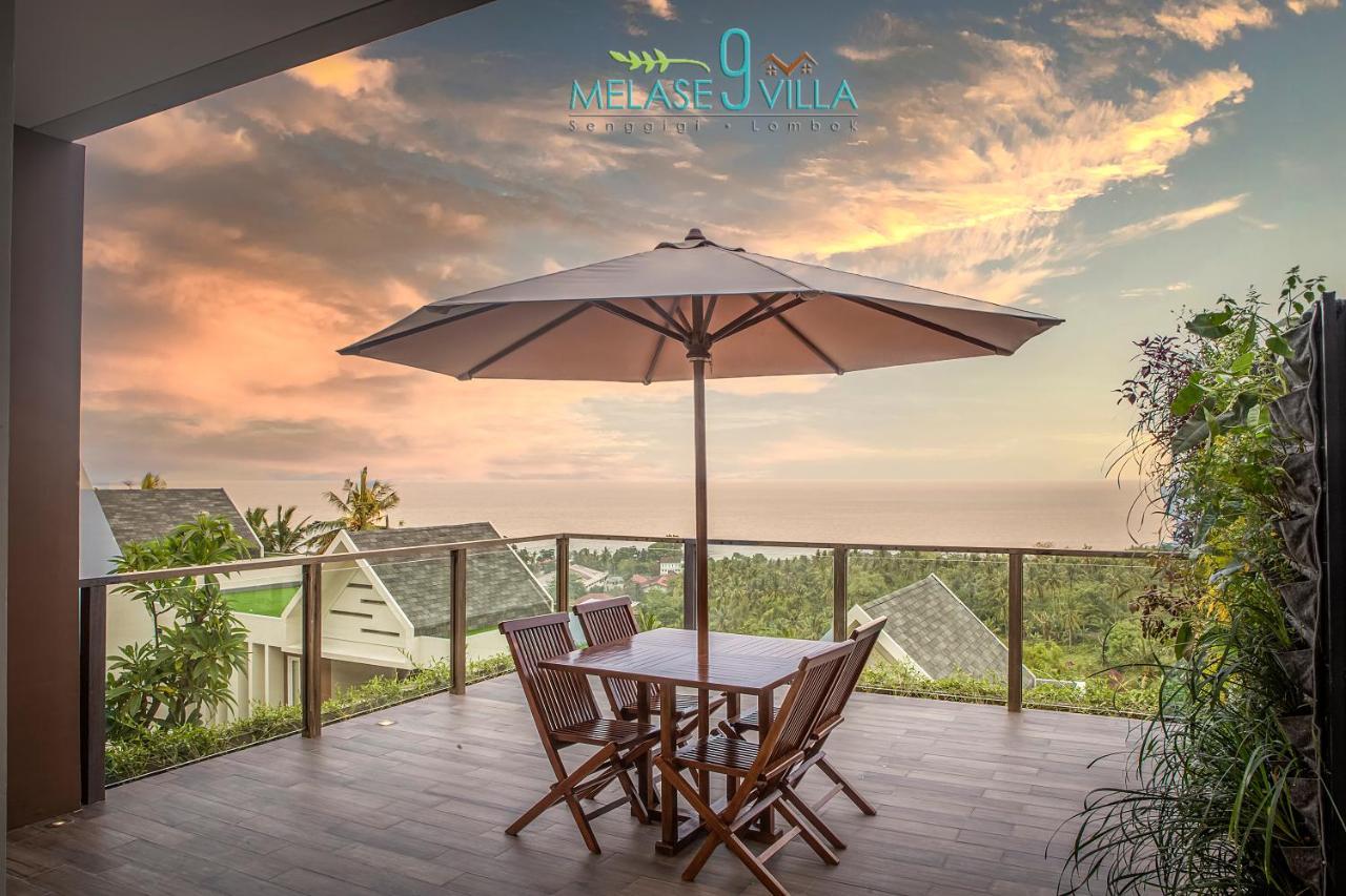 Melase 9 Villa, Senggigi マタラム エクステリア 写真