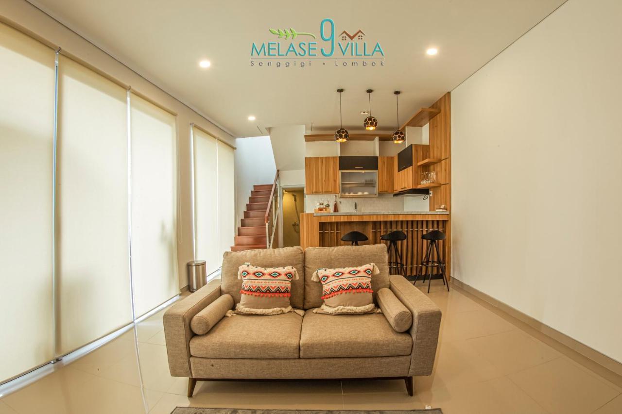 Melase 9 Villa, Senggigi マタラム エクステリア 写真