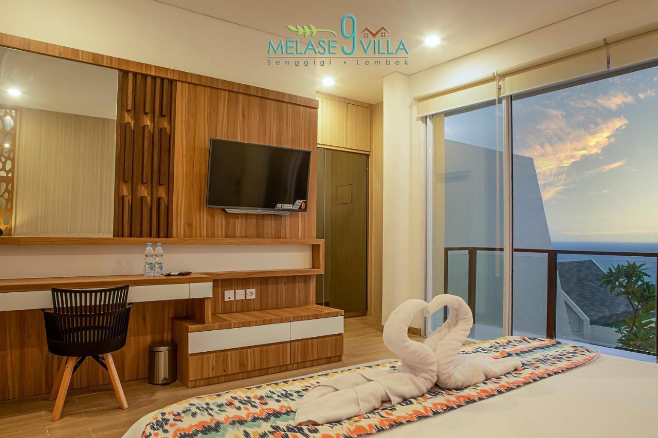 Melase 9 Villa, Senggigi マタラム エクステリア 写真