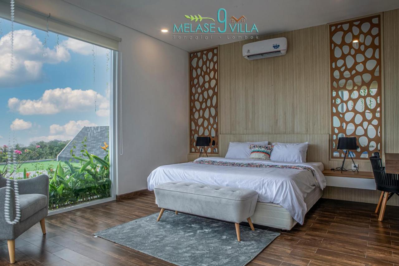 Melase 9 Villa, Senggigi マタラム エクステリア 写真