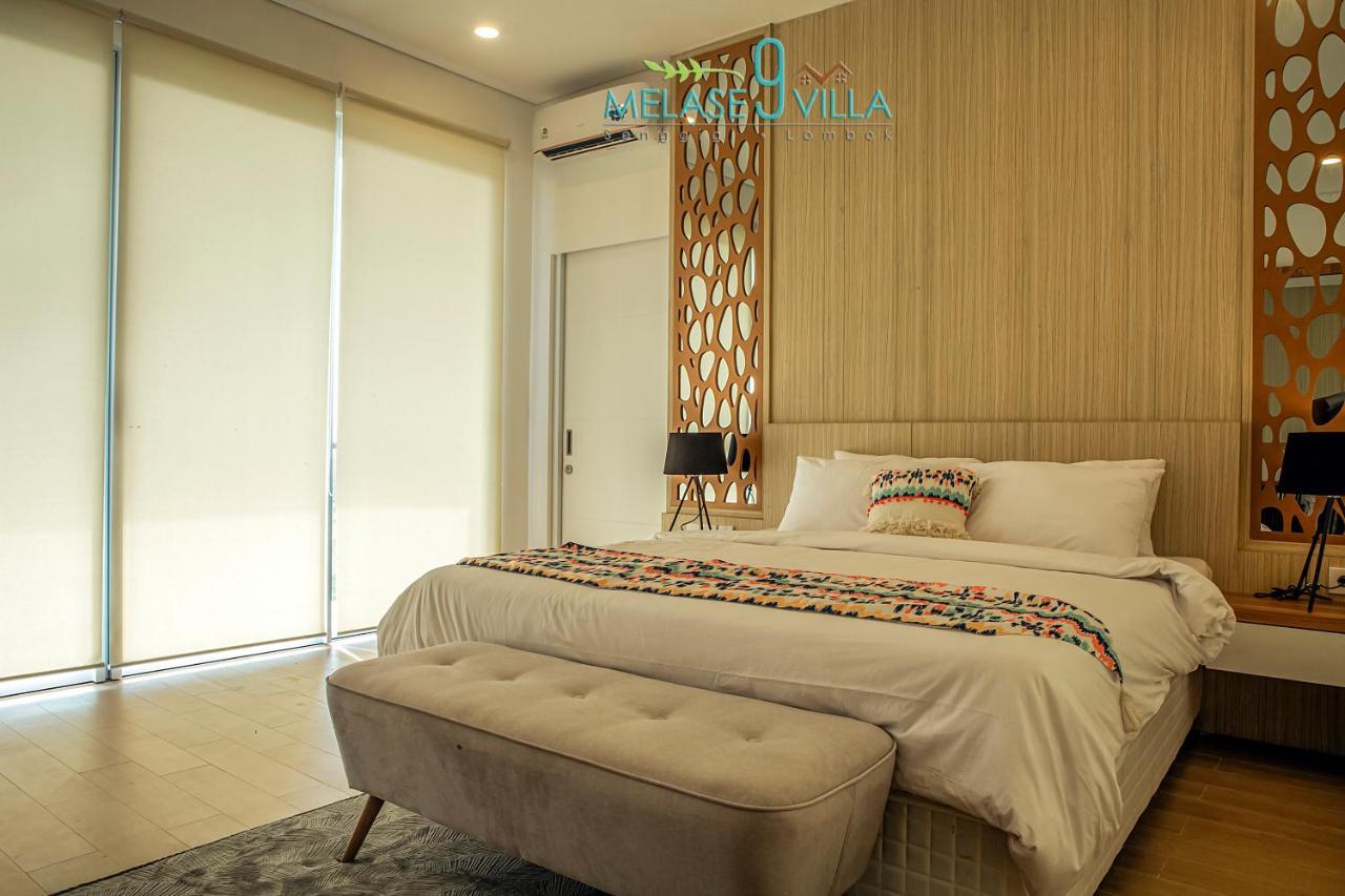 Melase 9 Villa, Senggigi マタラム エクステリア 写真