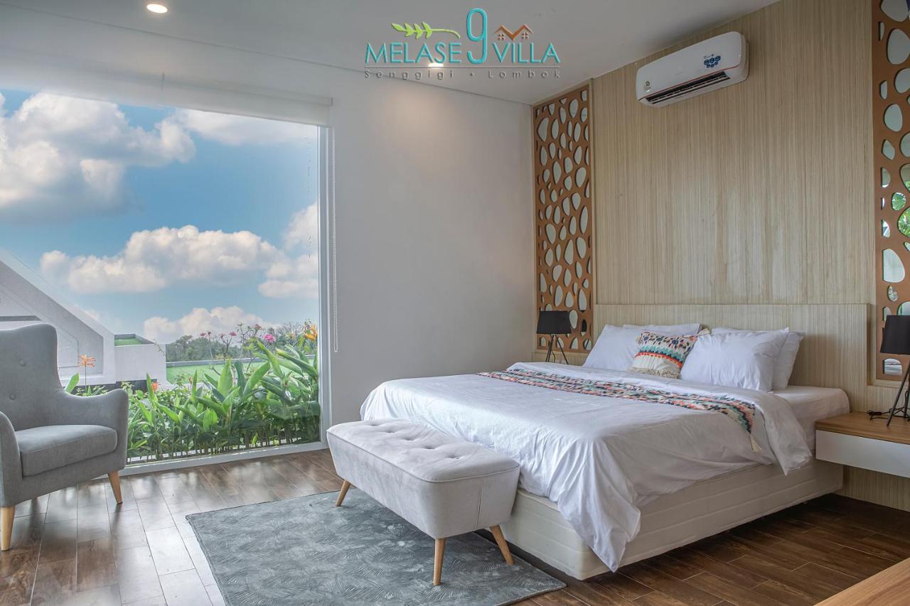 Melase 9 Villa, Senggigi マタラム エクステリア 写真