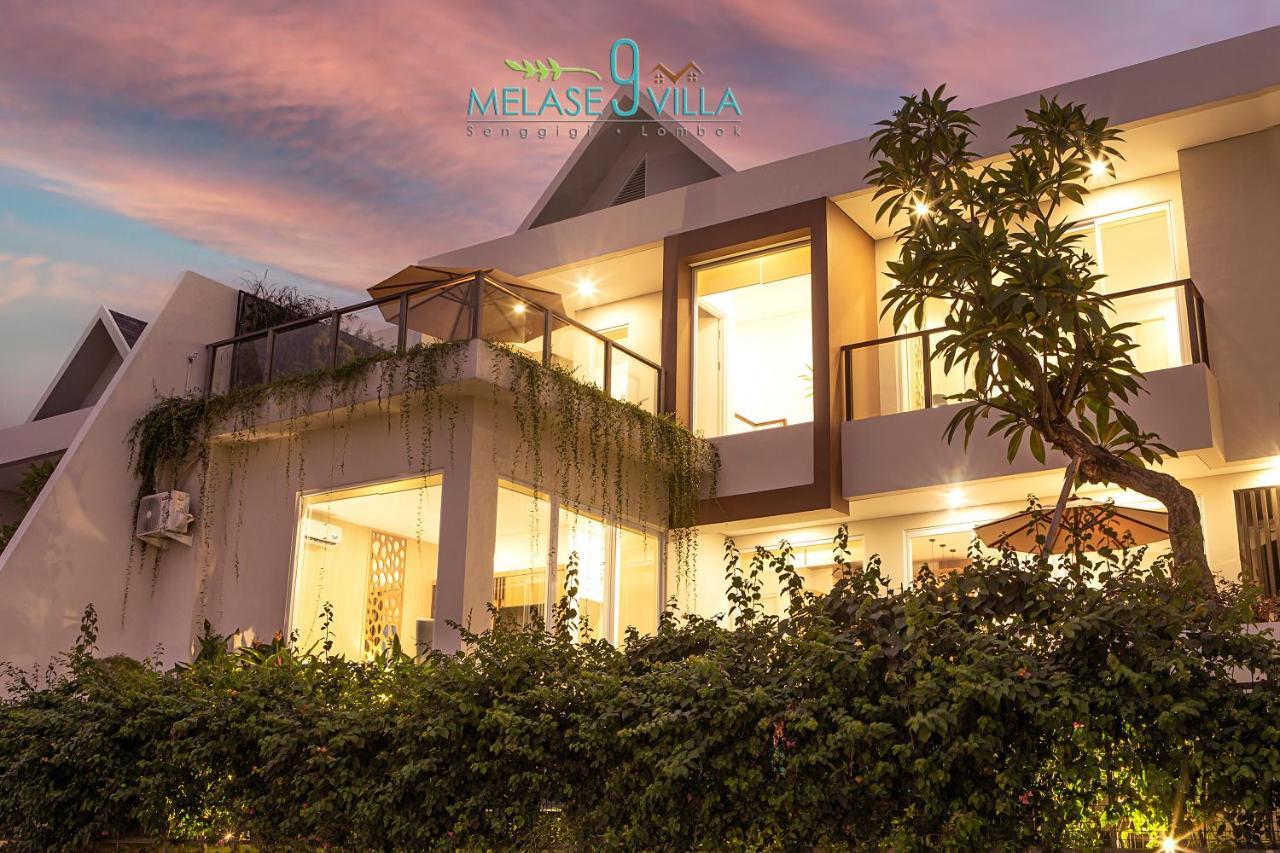 Melase 9 Villa, Senggigi マタラム エクステリア 写真