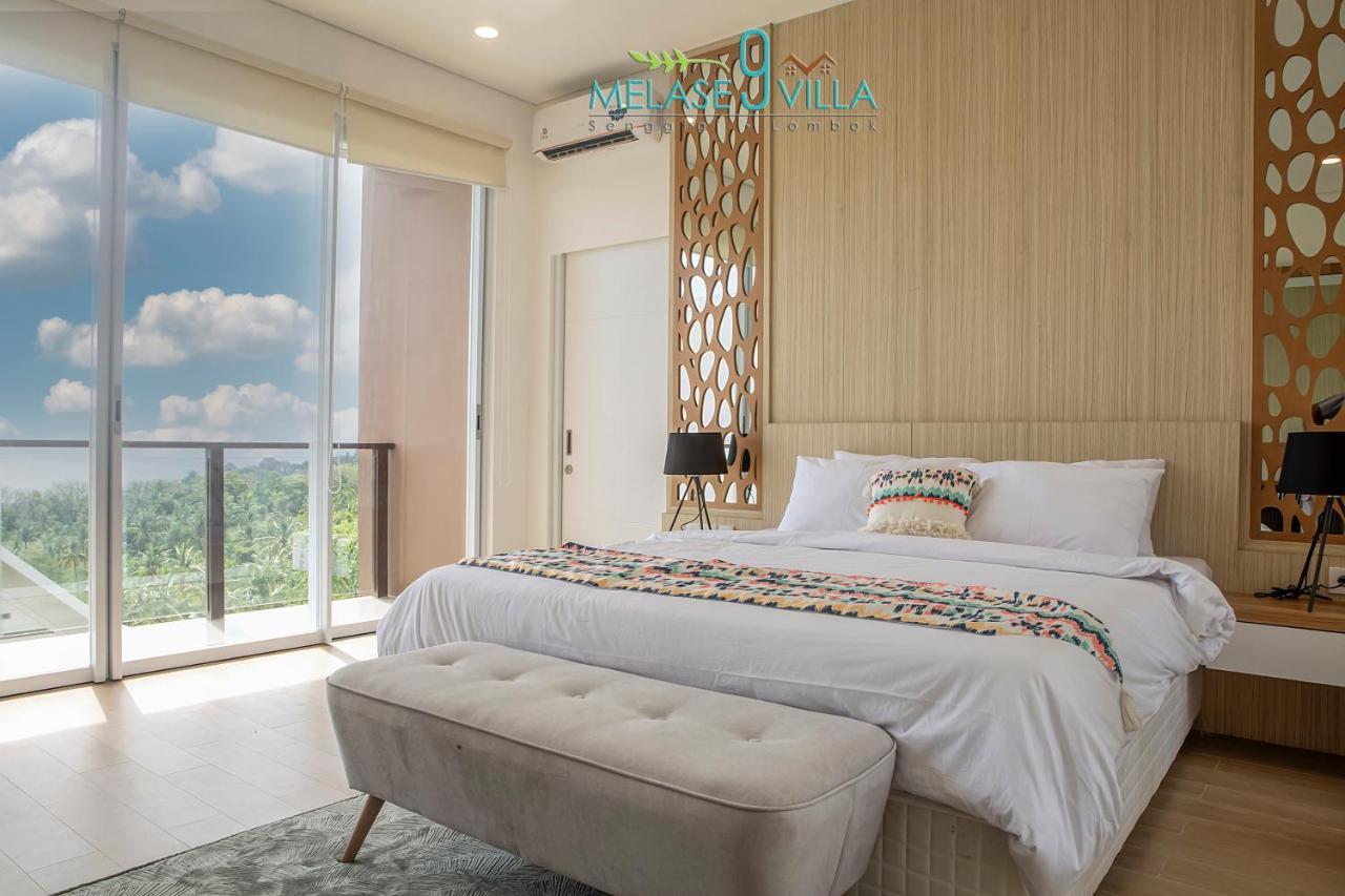 Melase 9 Villa, Senggigi マタラム エクステリア 写真